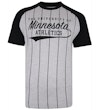Minnesota Baseball Tee Grey